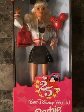 Walt Disney World 25th Anniversary Barbie